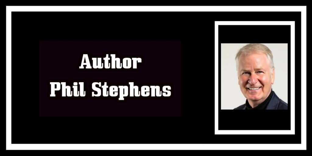 Author Phil Stephens