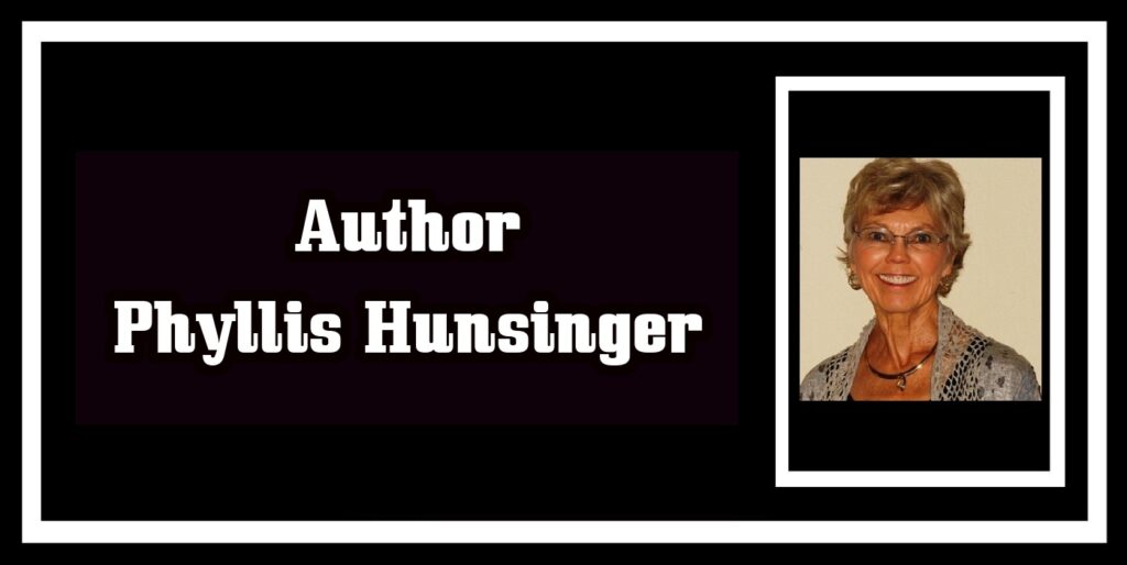 Author Phyllis Hunsinger