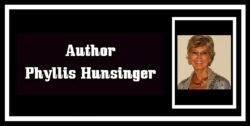 Author Phyllis Hunsinger