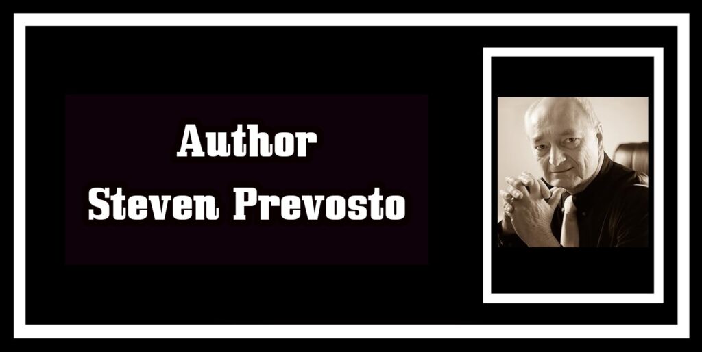 Author Steven Prevosto