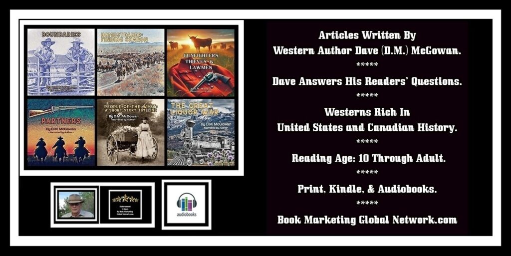 Articles by Author Dave (D.M.) McGowan