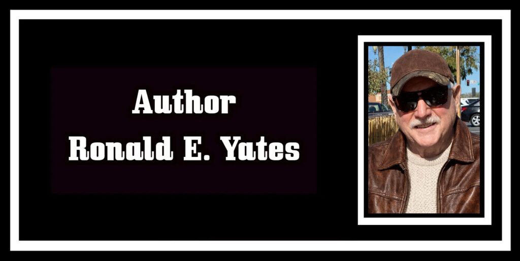 Author Ronald E. Yates