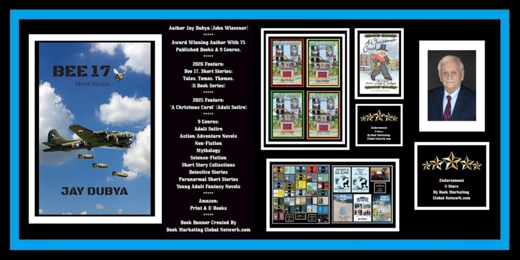 Author Jay Dubya (John Wiessner)