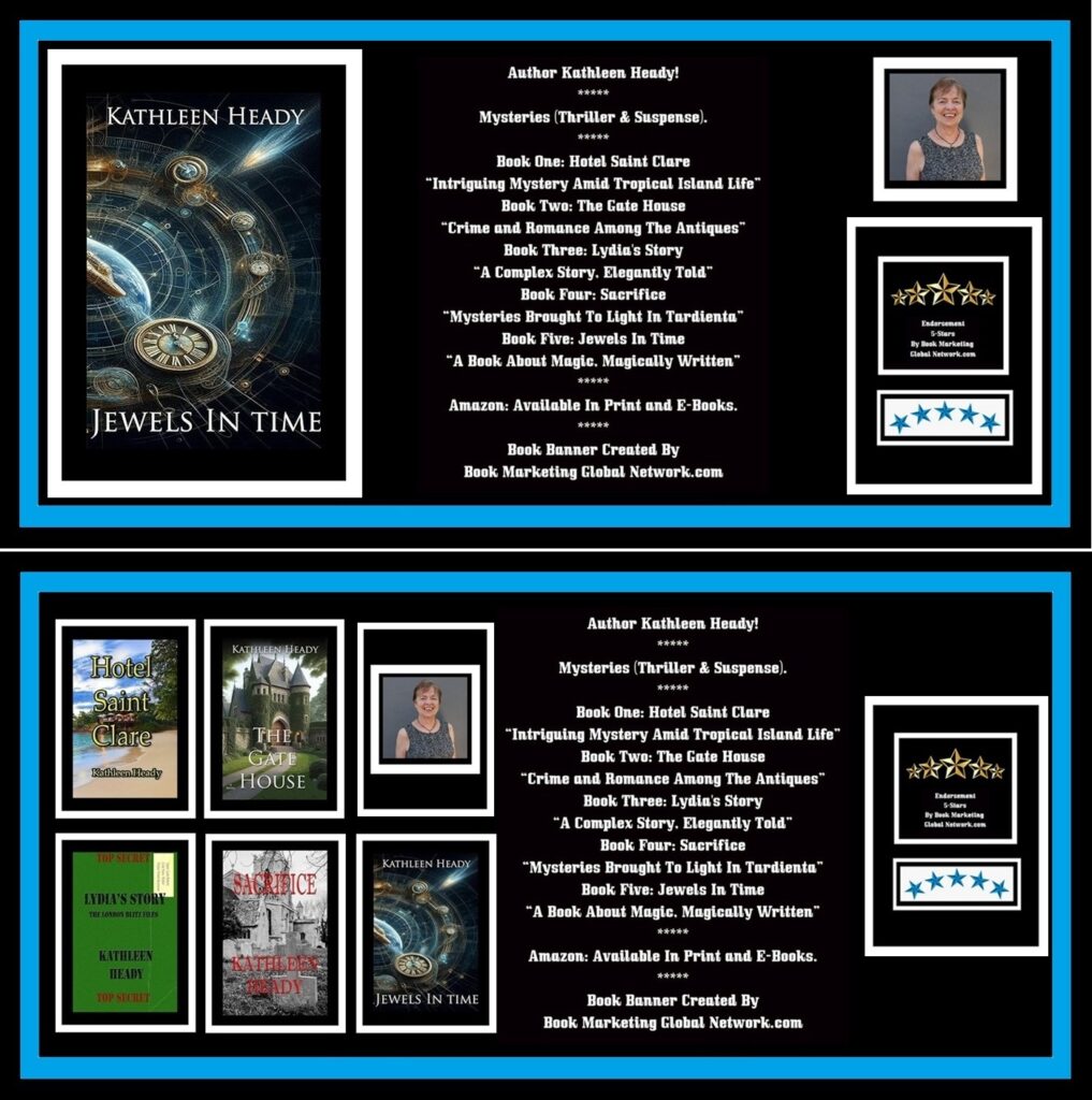 Jewels In Time by Kathleen Heady