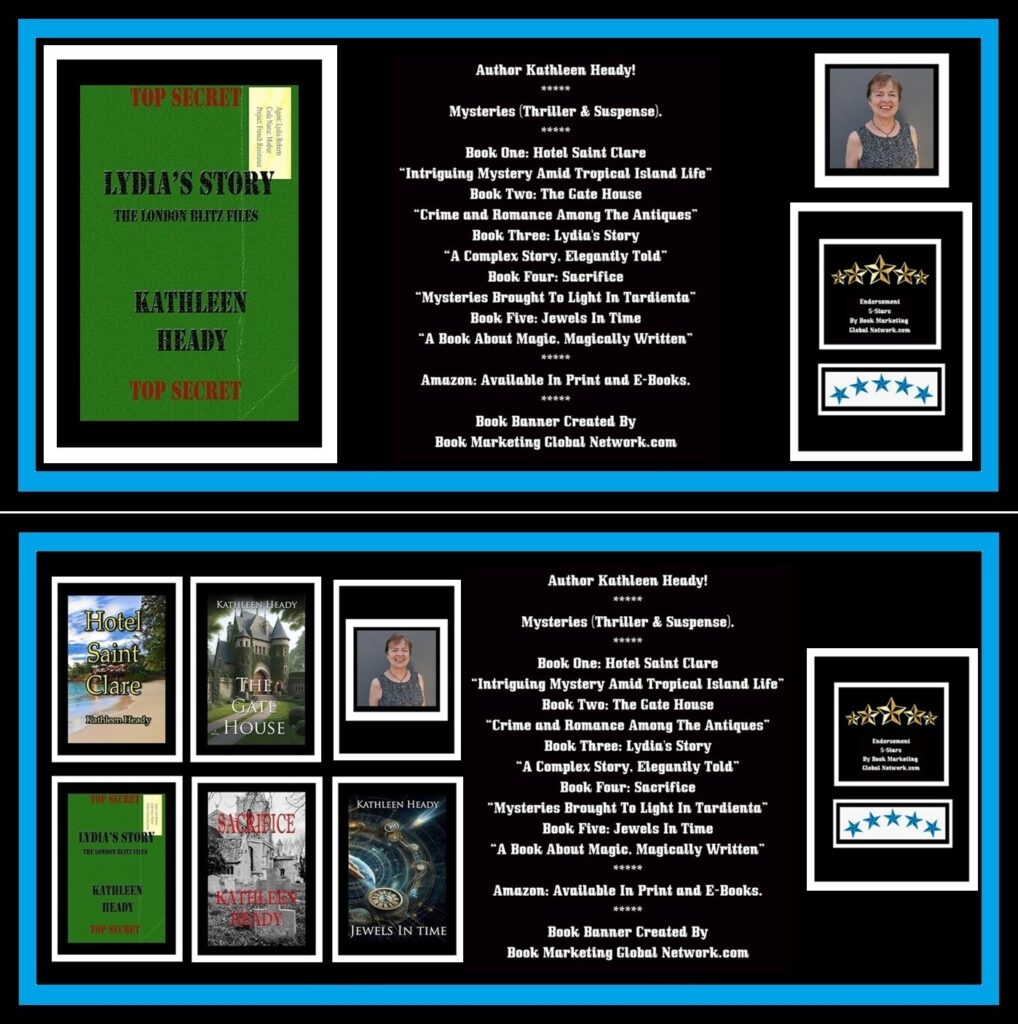 Lydia's Story: The London Blitz Files by Kathleen Heady