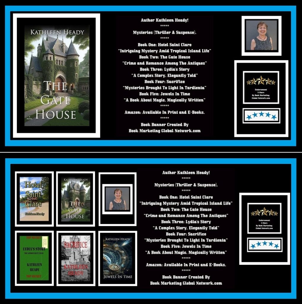 The Gate House by Kathleen Heady