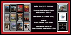 Westerns Rich In United States and Canadian History by Dave (D.M.) McGowan