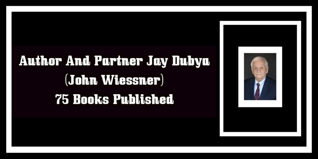 Author And Partner Jay Dubya
