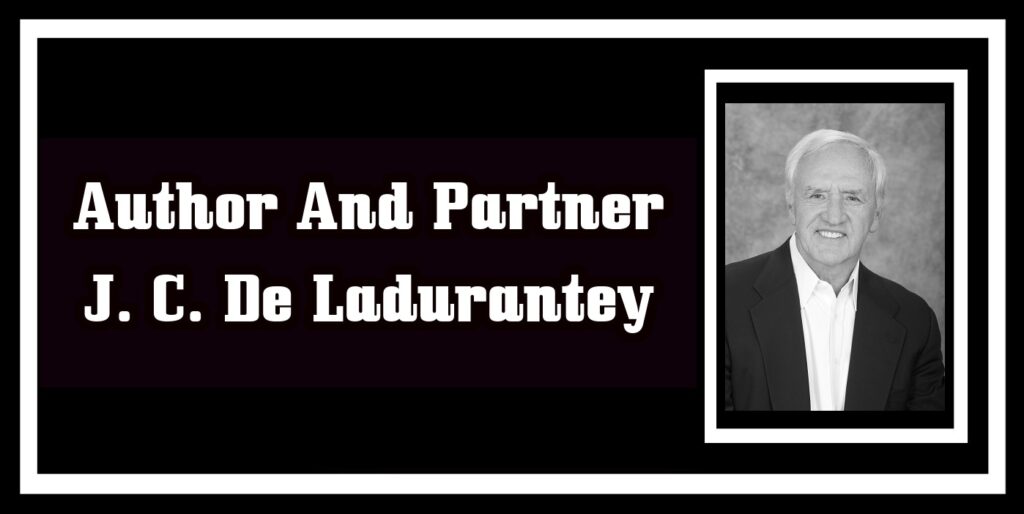 Author And Partner J.C. De Ladurantley