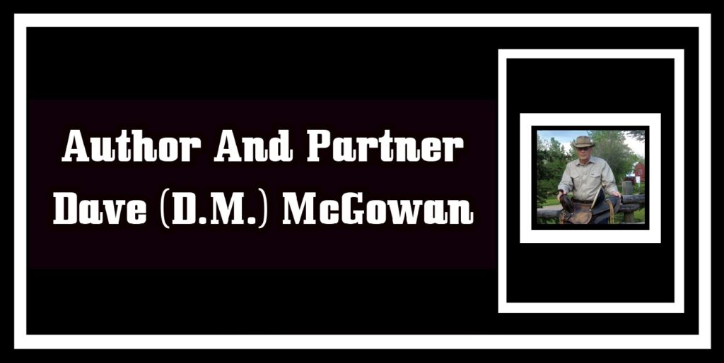Author And Partner Dave (D.M.) McGowan